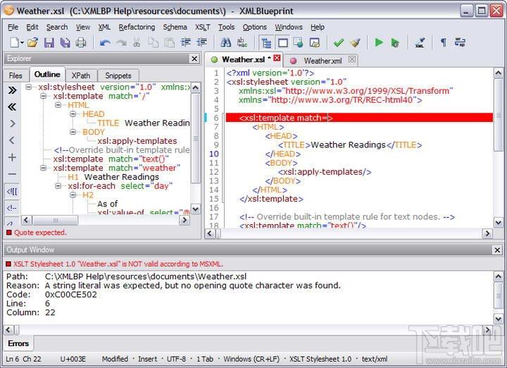 xmlBlueprint XML Editor,xmlBlueprint,XML Editor,XML编辑器