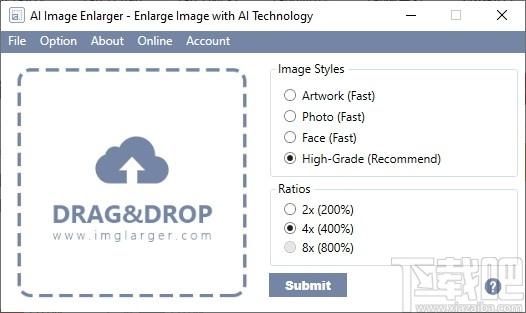 AI Image Enlarger下载,无损放大,图像放大,图像增强