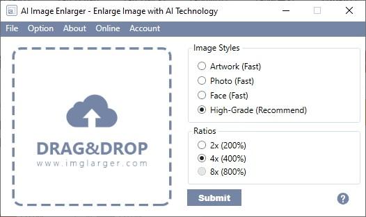 AI Image Enlarger下载,无损放大,图像放大,图像增强