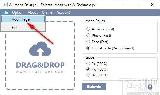 AI Image Enlarger下载,无损放大,图像放大,图像增强