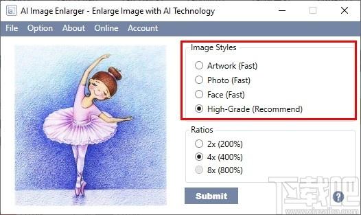 AI Image Enlarger下载,无损放大,图像放大,图像增强