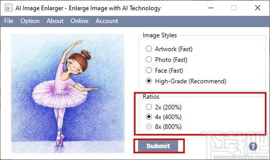 AI Image Enlarger下载,无损放大,图像放大,图像增强