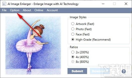 AI Image Enlarger下载,无损放大,图像放大,图像增强