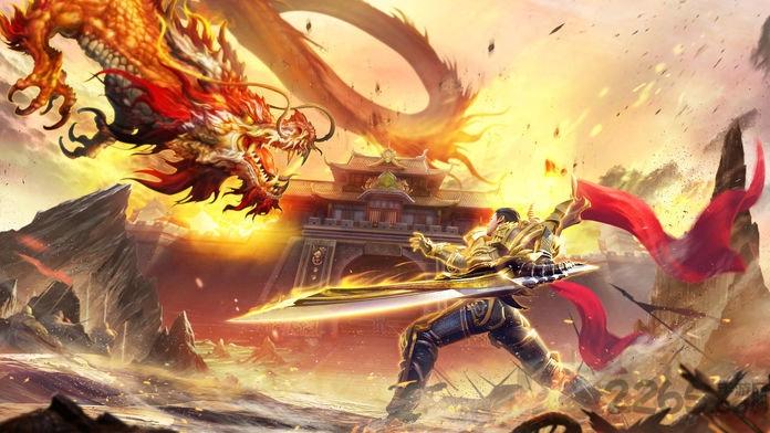热血传霸无限元宝版下载,热血传霸,传奇手游,对战手游